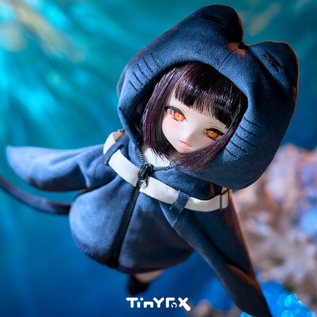 【予約販売：2024年11月以後 お届け予定】＜当店限定特典付け＞TinyFox オニイトマキエイ 毒香 1/6スケールMJDドール <新ボディ採用>【フルセット】