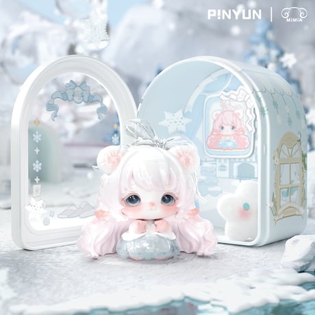 【現品販売】PINYUN DESIGNS MIMIA(ミミア) ミニフィギュア「童夢の小屋Children's Dream House」シリーズ