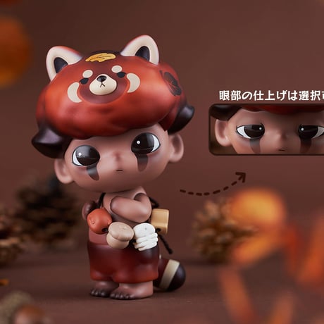 【予約販売：遅くとも8月頃 お届け予定】POPMART x DIMOO Wrold 海外限定 2023年 「DIMOO：四季の小動物たち」(期間限定・完全受注生産品)