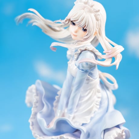 【予約販売：2025年4月中 お届け予定】WeArtDoing Angel of Light-Blue「光の少女：青」 【コレクションフィギュア】