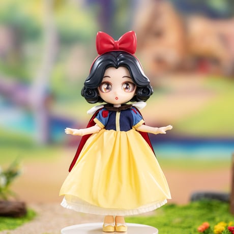 【予約販売：3月中旬～4月中旬 お届け予定】MORSTORM ディズニープリンセス 1/12スケール BJD球体関節ドール シリーズ【全6種類・選び可能】