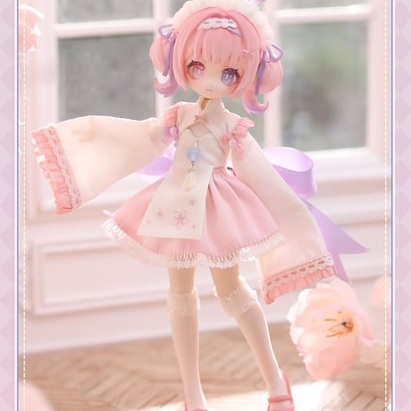 【現品販売】Meki（メキ）「Creator's Essence：造物の心」1/12スケール MJDブラインドドールシリーズ