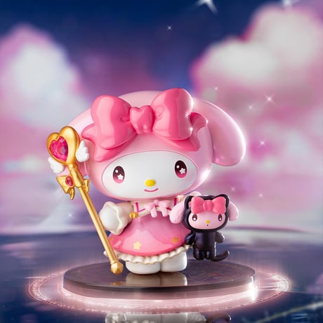 【予約販売：4月中旬まで お届け予定】TOPTOY x サンリオ(SANRIO)「サンリオキャラクターズ：星夜パーティーマジシャン」シリーズ