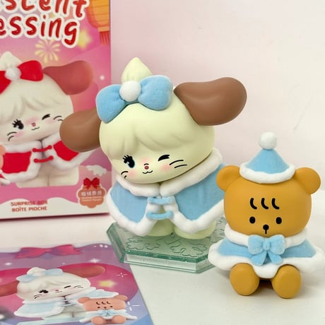 【予約販売：3月中 お届け予定】MINISO×mikko「新月の祝福」シリーズ