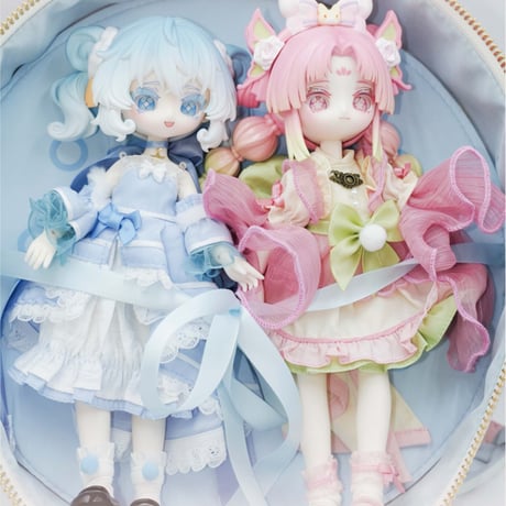 【予約販売：2026年6月~7月頃 お届け予定】WOWLOI「時序回音 x  KIKURA」ドリームキャッチャー風ドールバッグ【全2色・選び可能】
