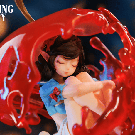 【予約販売：2025年9月中 お届け予定】WeArtDoing Sleeping Beauty-Apple Fairies-Red「眠れる魔法： 林檎の姫・薔薇織る夢(赤)」