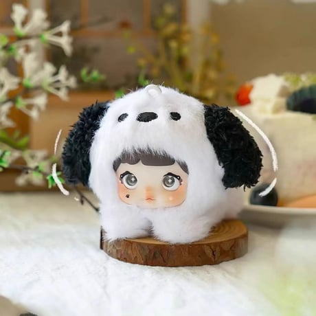 【現品販売】ITOYS 「NOMMI： ミちゃんのお迎えハウス」ぬいぐるみ シリーズ