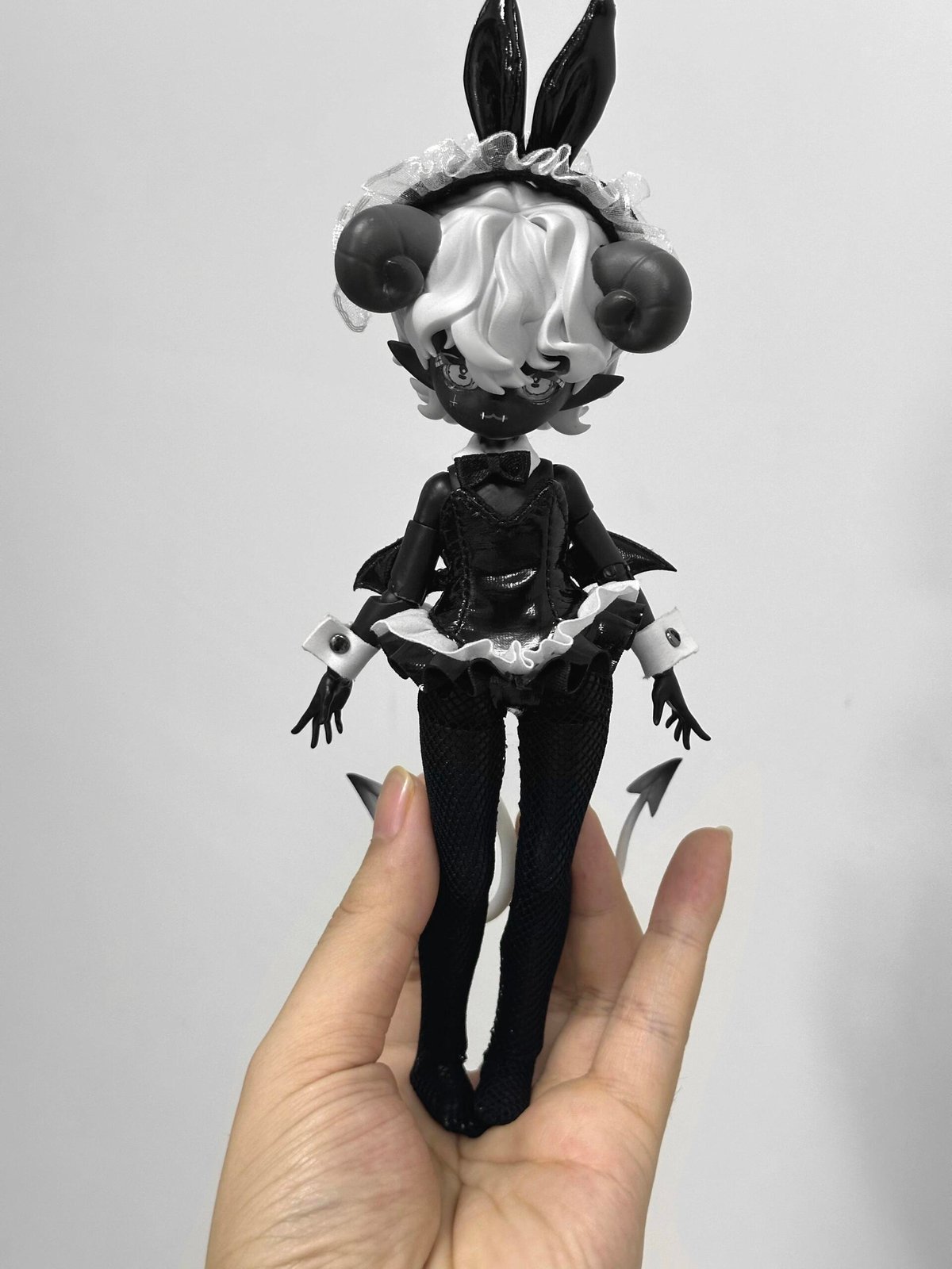 ドール 現品販売】CHUZTING「Cooze：悪魔角」小型ドール向け ドール用の服