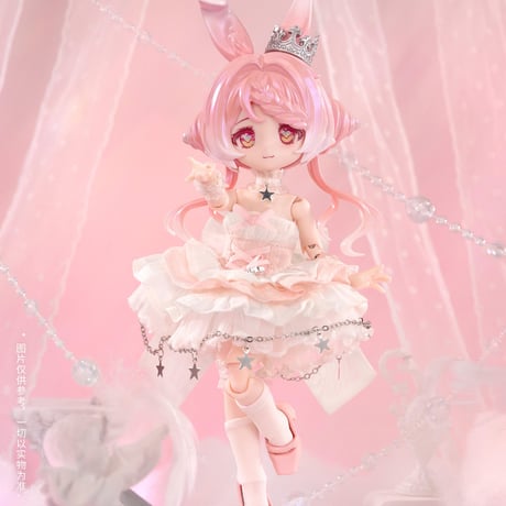 【現品販売】COME4FREE ボニーバニー「 BONNIE：気象星語」BJDブラインドドール シリーズ