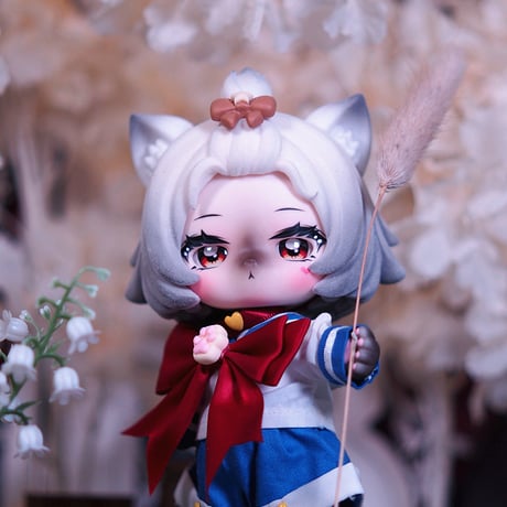 【予約販売：1月中旬～2月中旬 お届け予定】＜再入荷＞MMDOLL x UFDOLL 「綿綿の異世界冒険」BJDブラインドドール シリーズ