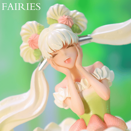 【予約販売：2026年5月 お届け予定】WEARTDOING Cake Fairies-Matcha「ケーキの精霊：抹茶ムース」