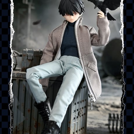 【予約販売｜2026年6月～7月頃 お届け予定】悸動瞬息 「全球高考 Global Examination」 1/8スケール MJD単品ドール フルセット【全2種類・選び可能】