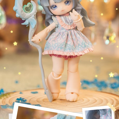【現品販売】PENNY'S BOX「ANTU(アンティーユ)：萌獣魔法」BJDブラインドドール シリーズ