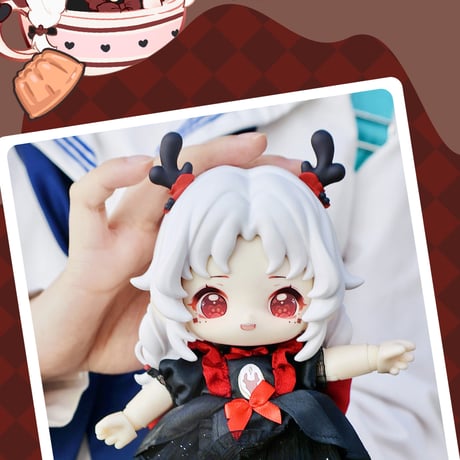 【予約販売：1月中旬～2月中旬 お届け予定】次元界TOY(WAN LE XUN CHAO)「HANI(ハニー)：甘い夢境」BJDブラインドドール シリーズ