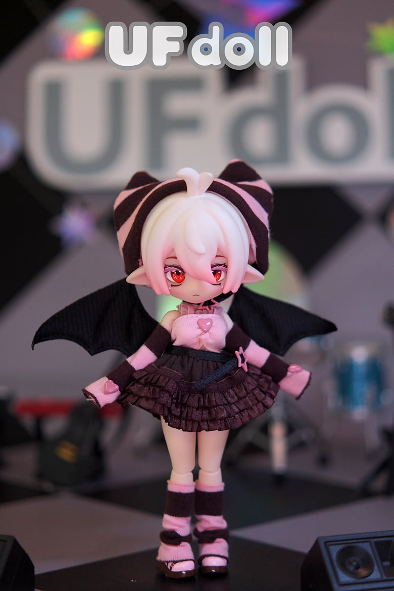 現品販売】UFDOLL 1/12スケール「DOREMIバンド」BJDブラインドドール 