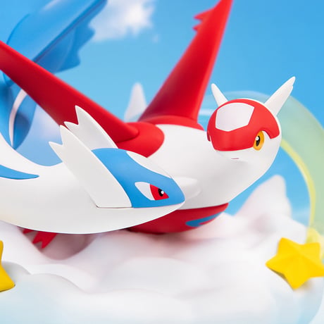 【現品販売】Funism x ポケモン プレミアムフィギュア「ラティアスとラティオス」 【コレクションフィギュア】
