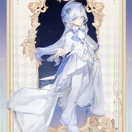【予約販売｜6月下旬～7月下旬 お届け予定】<公式限定初回予約特典付き>謎塔猫匣「謎塔」全員美男子 1/8スケール BJDブラインドドールシリーズ