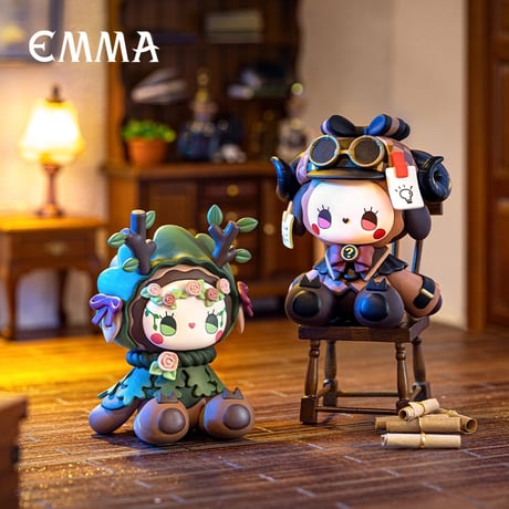 【現品販売】MJ STUDIO EMMA (エマ) 「秘境の森のフロストベール山荘」 トレーディングフィギュア シリーズ
