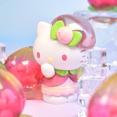 【予約販売：1月上旬～1月下旬  お届け予定】TOPTOY x サンリオ(SANRIO)「サンリオキャラクターズ ：元気モモ楽園」シリーズ