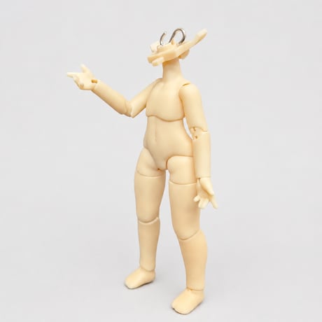 【現品販売】<数量限定>Sunless「秘境の巡礼」1/12スケール BJD関節ドールボディ 細脚タイプ(交換用手組＆靴付き)