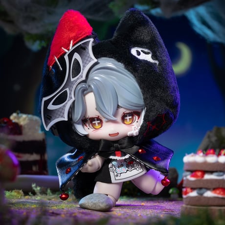 【現品販売】Youtype Toys x Ya!XiuGo!「シュウゴ！おやつをどうぞ」  BJDブラインドドールシリーズ
