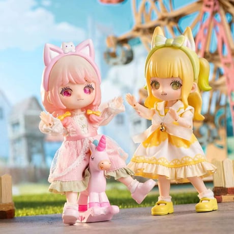 【現品販売】SIMONTOYS CLUB DOLL LIRORO(リロロ) BJD ブラインドドール「夏日の島」シリーズ