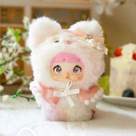 【現品販売】ITOYS 「NOMMI： ミちゃんのお迎えハウス」ぬいぐるみ シリーズ
