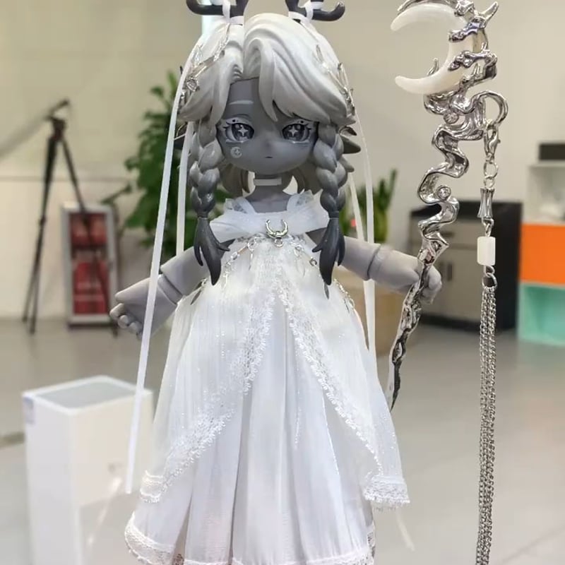 ルナに捧ぐ for moon月下鹿鳴bjd ドール　ブラインドドール色違う ルナに捧ぐ for moon月下鹿鳴bjd ドール ブラインドドール色違う ルナ