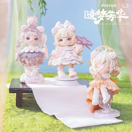 【予約販売｜8月頃 お届け予定】PINYUN DESIGNS MIMIA(ミミア) 第四弾「夢に咲く華の残響 ART OF FORGOTTEN DREAM」シリーズ