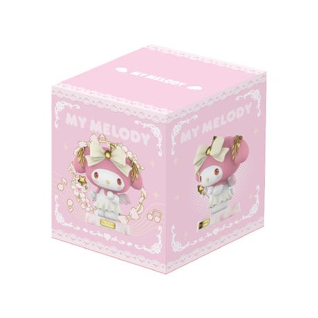 【予約販売：2025年1月～2月 お届け予定】Funism x サンリオ(SANRIO) マイメロディ＆クロミ 「少女シリーズ：音楽の神」コレクションフィギュア(全2種類、選び可能)