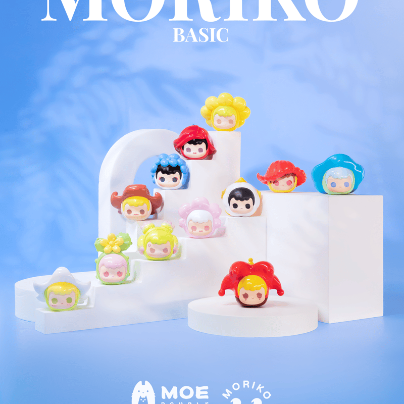 予約販売：7月下旬～8月下旬 お届け予定】MoeDouble 森子moriko「花の