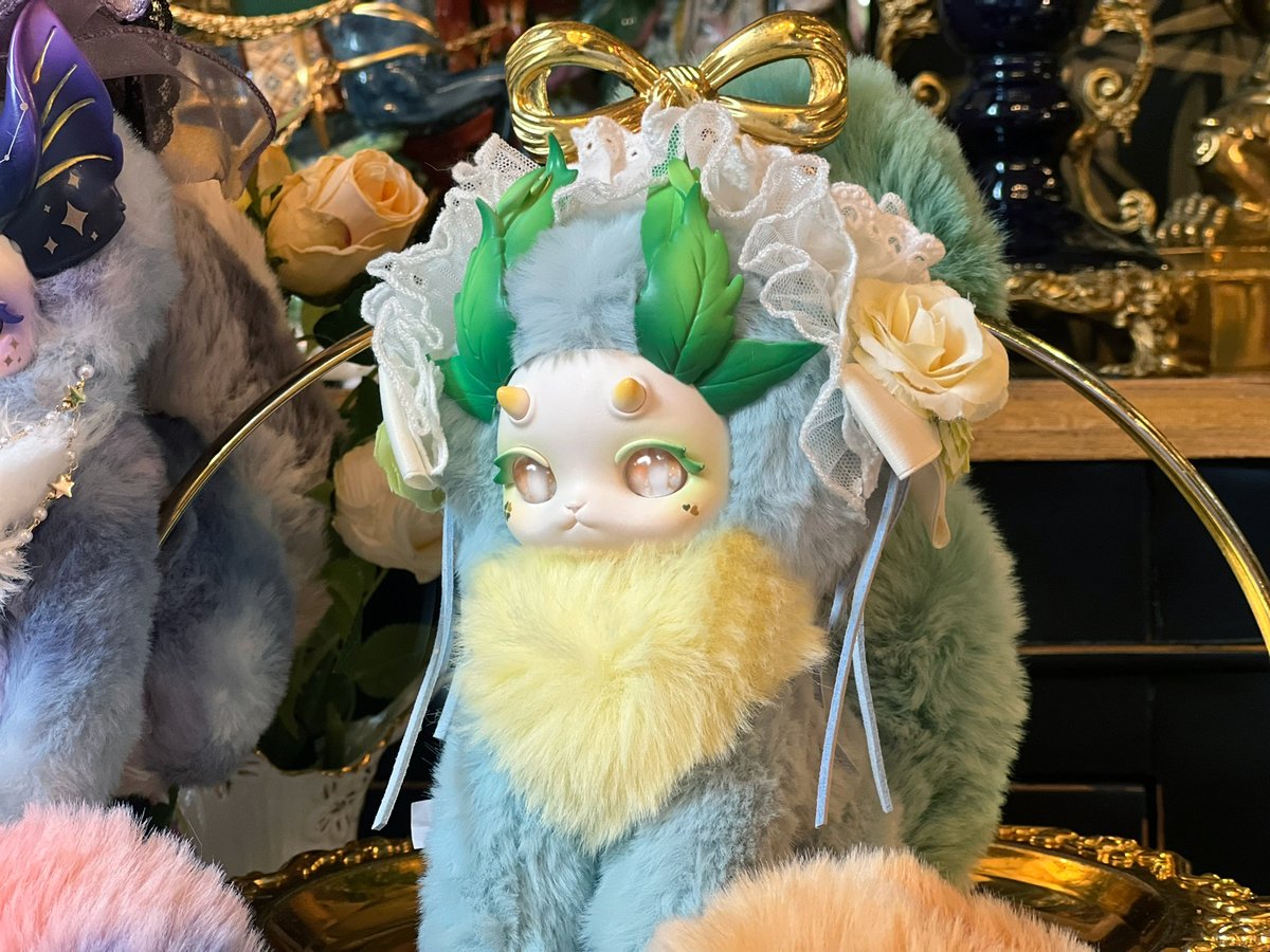 【Tutulong/トトリュ】天然石シリーズ　2体セット Tutulong/トトリュ】天然石シリーズ 2体セット ODI STUDIO Tutulong