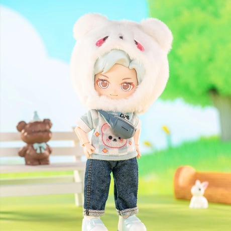 【予約販売 9月中旬～10月中旬 お届け予定】SIMONTOYS CLUB DOLL BJD ブラインドドール「ペテルソン園遊会」シリーズ