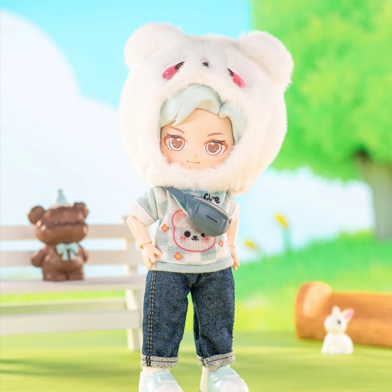 予約販売 9月中旬～10月中旬 お届け予定】SIMONTOYS CLUB DOLL