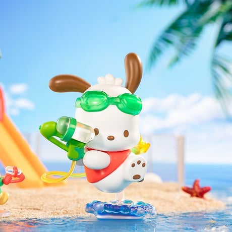 【予約販売：2月中旬～3月中旬 お届け予定】TOPTOY x サンリオ(SANRIO)「ポチャッコ：ホリデービーチ」シリーズ