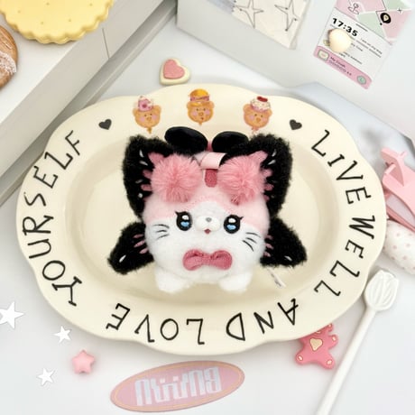 【現品販売】幻想工坊「猫丸の幻想島｜MioKoo Mirage Lab」 ふわふわ丸々ぬいぐるみ シリーズ【全6種類・選び可能】