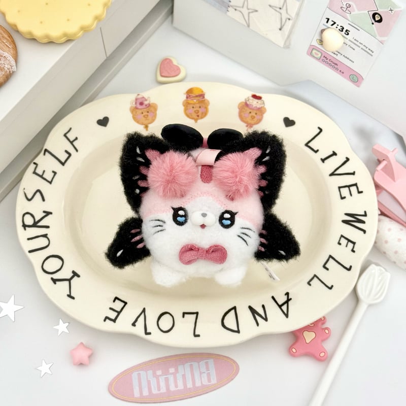 現品販売】幻想工坊「猫丸の幻想島｜MioKoo Mirage Lab」 ふわふわ丸々