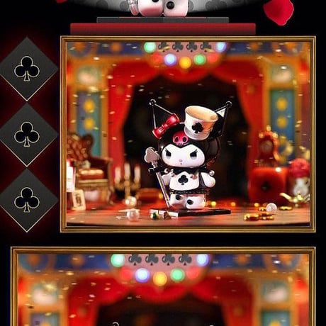 【現品販売】TOPTOY x サンリオ(SANRIO)「クロミ：ポーカー王国」シリーズ