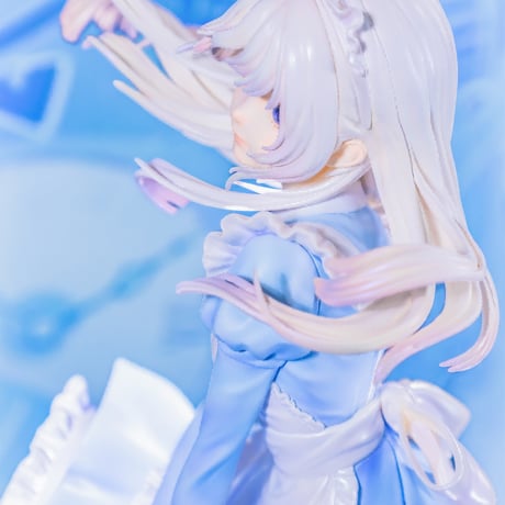 【予約販売：2025年4月中 お届け予定】WeArtDoing Angel of Light-Blue「光の少女：青」 【コレクションフィギュア】