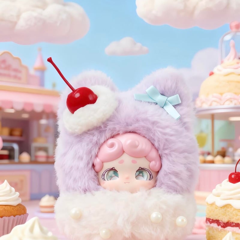 Lucky Deer Nai おやすみうさぎ600% 新作】Lucky Deer Nai おやすみうさぎ600% シークレット レア