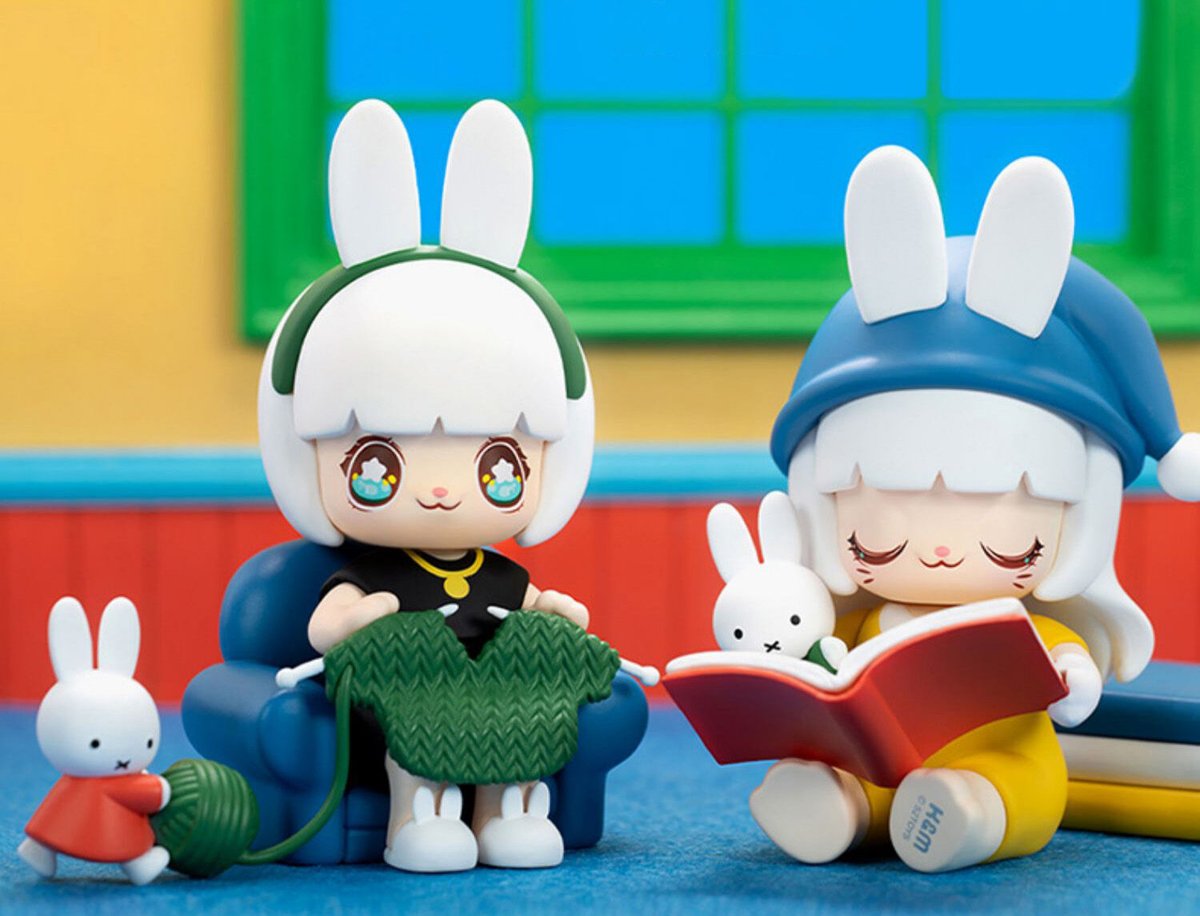 予約販売：9月下旬～10月下旬 お届け予定】52TOYS KIMMY&MIKI x Miff