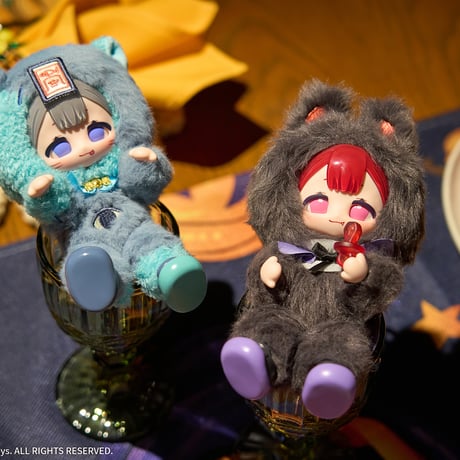 【現品販売】Neo eden toys「STRANGE PARK：不思議なパーク」ぬいぐるみシリーズ
