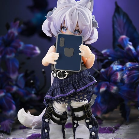 【現品販売】TINKLESDOLL MJDドール『夢織り籠』ルナ(LUNA) 1/12スケール MJDドール【フルセット】