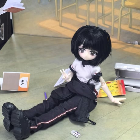 【現品販売】悸動瞬息 「未語集(MomoTale)：蝉の鳴く時」1/8スケール MJD関節単品ドール＜フルセット＞