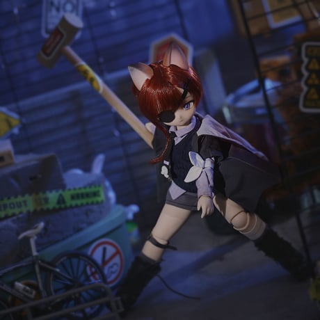 【予約販売：2024年11月～2025年1月以後 お届け予定】＜当店限定特典付け＞TinyFox 遊園地の悪霊 モコイ 1/6スケールMJDドール 【フルセット】