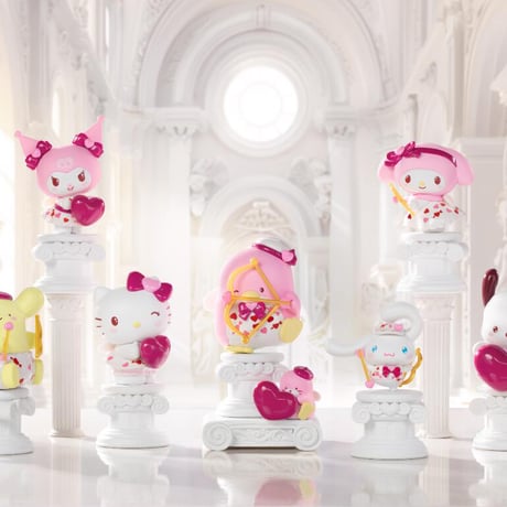 【予約販売：12月中旬～12月下旬 お届け予定】TOPTOY x サンリオ(SANRIO)「サンリオキャラクターズ：キューピッドの愛」シリーズ