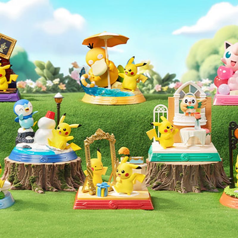 予約販売：5月頃 お届け予定】Funism x ポケットモンスター