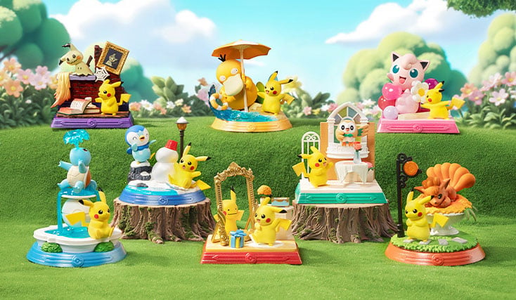 予約販売：5月頃 お届け予定】Funism x ポケットモンスター