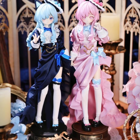 【予約販売｜2026年4月～5月頃 お届け予定】＜初回予約特典付け＞悸動瞬息「パラドックスの世界」BJDブランドドール シリーズ