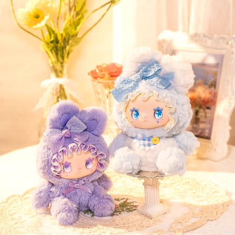 【予約販売：6月後半 お届け予定】MJ STUDIO EMMA (エマ) 「Lovely EMMA：バニー連盟」ぬいぐるみ シリーズ